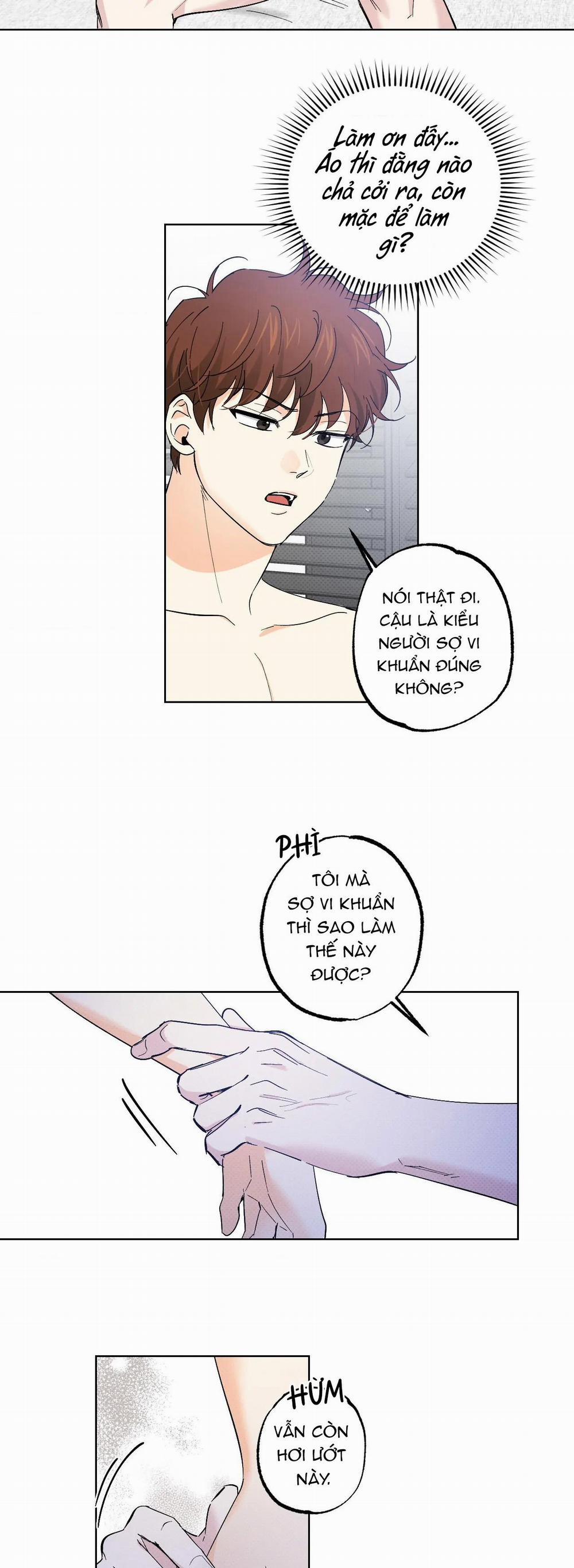 Cộng Sự Bán Thời Gian 33 Mút cà rem trang 23