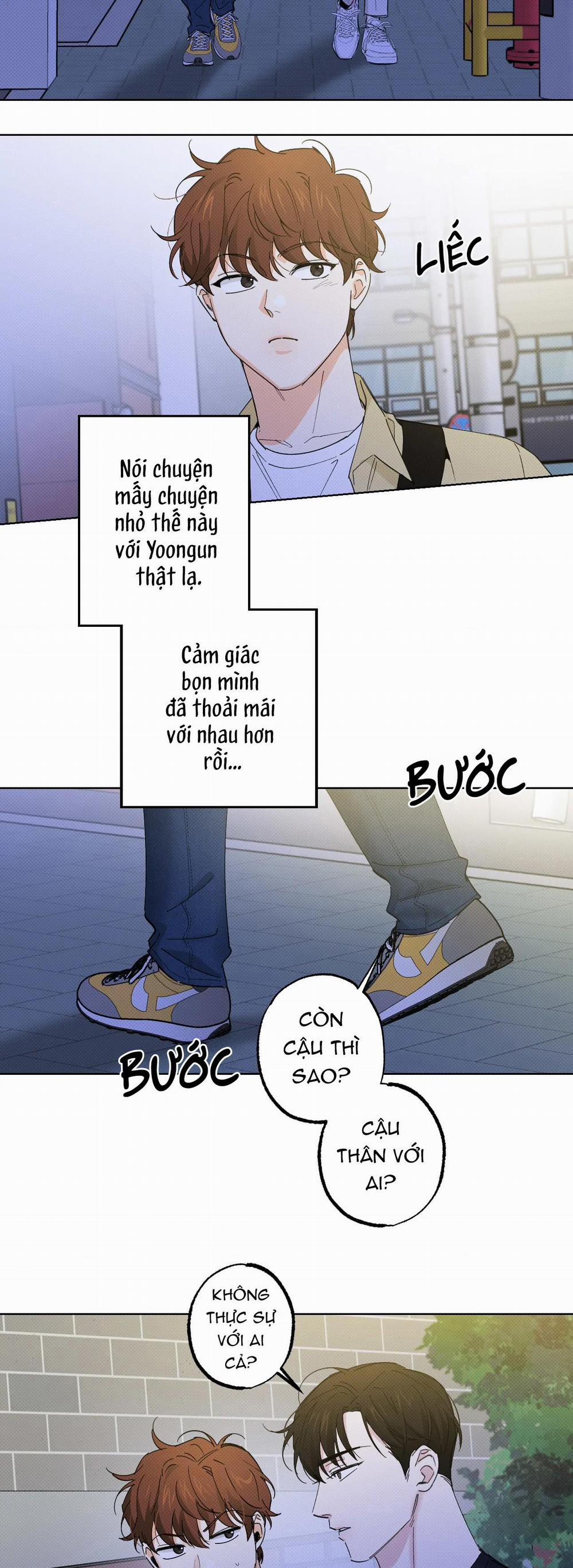 Cộng Sự Bán Thời Gian 33 Mút cà rem trang 9