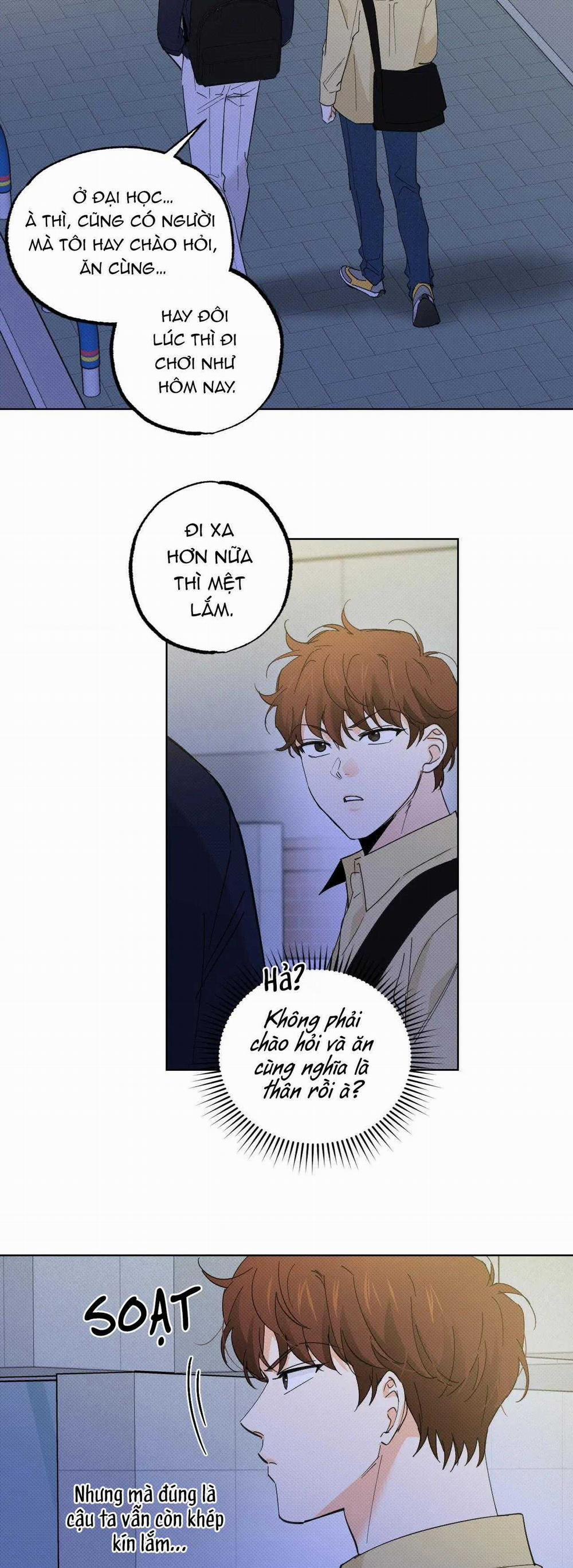 Cộng Sự Bán Thời Gian 33 trang 11