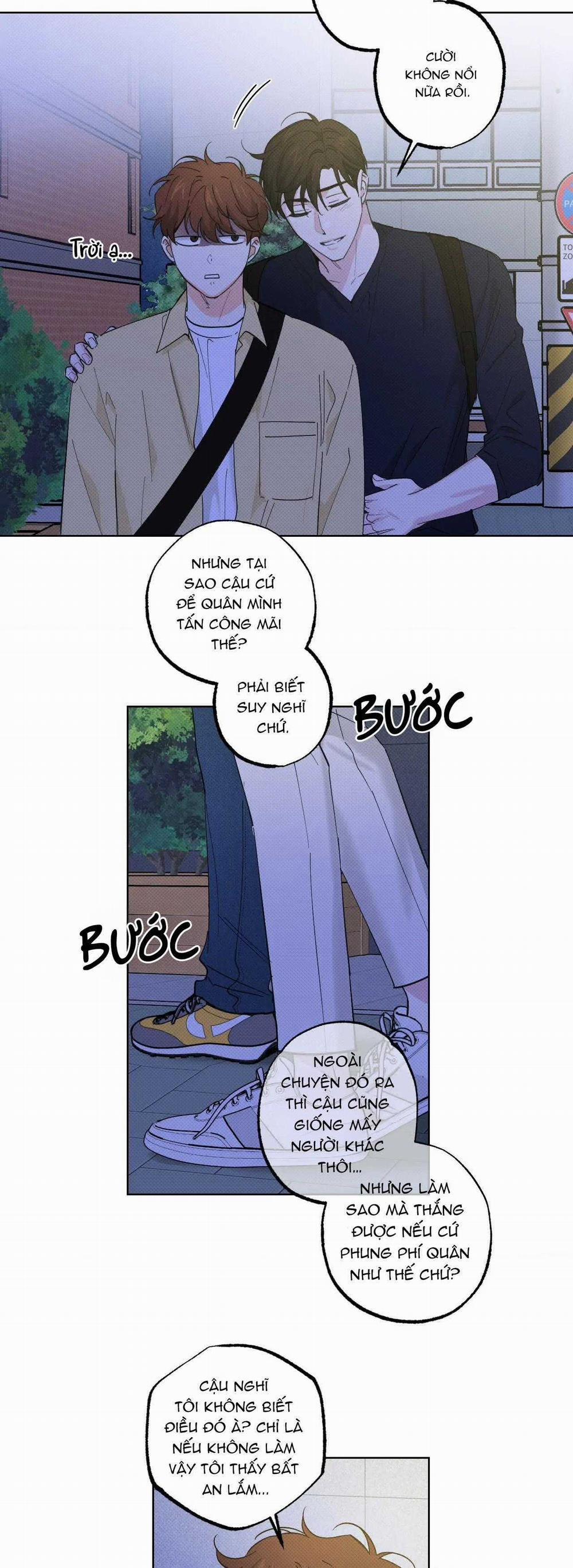 Cộng Sự Bán Thời Gian 33 trang 3