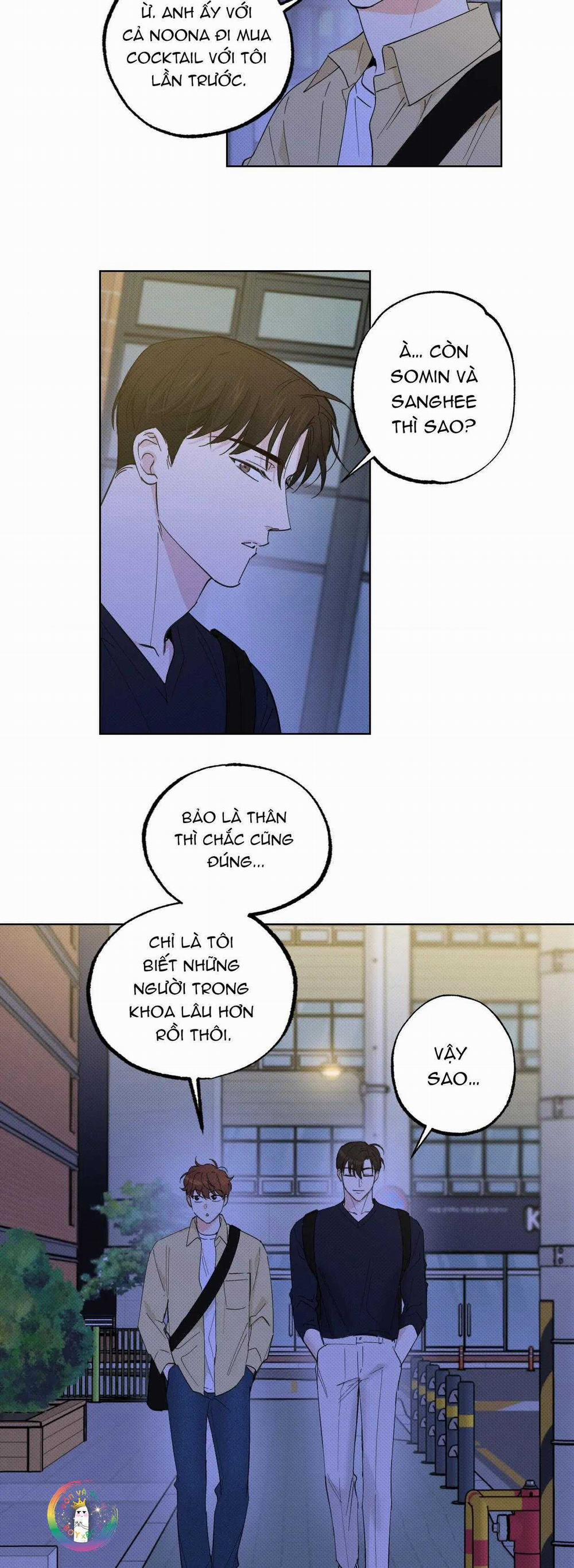 Cộng Sự Bán Thời Gian 33 trang 8