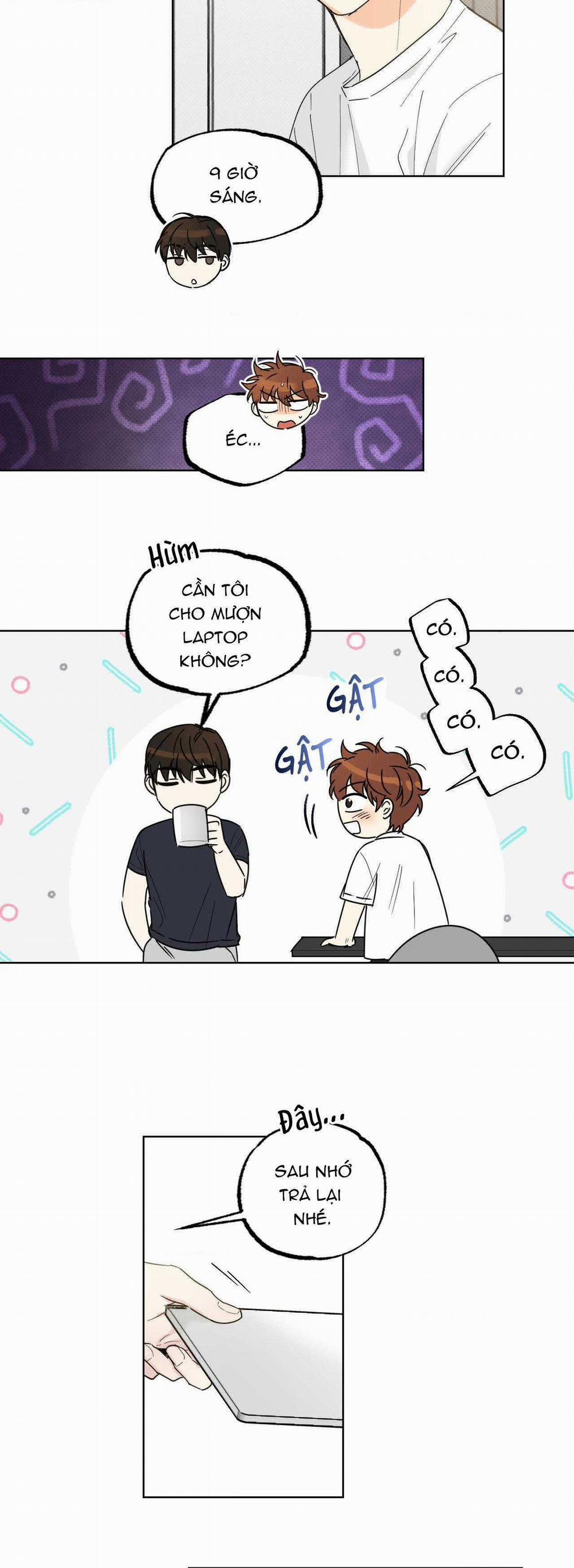 Cộng Sự Bán Thời Gian 35 trang 4