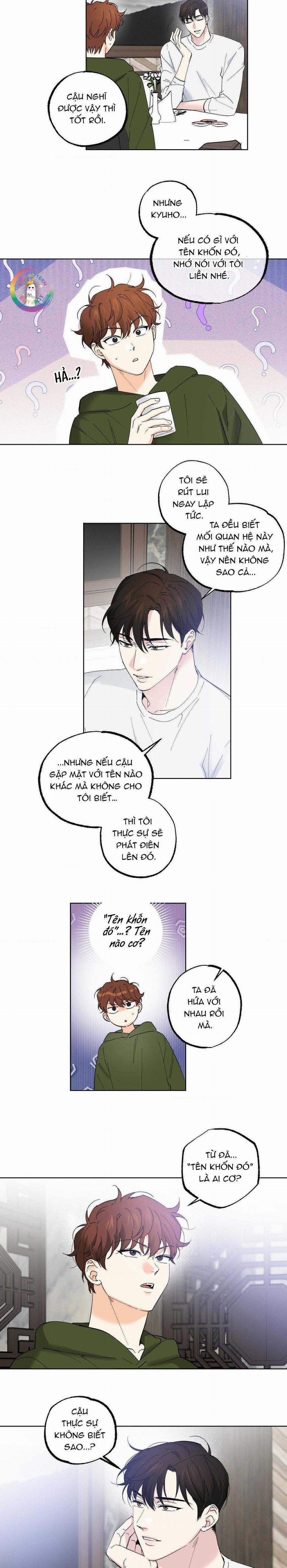 Cộng Sự Bán Thời Gian 36 trang 3