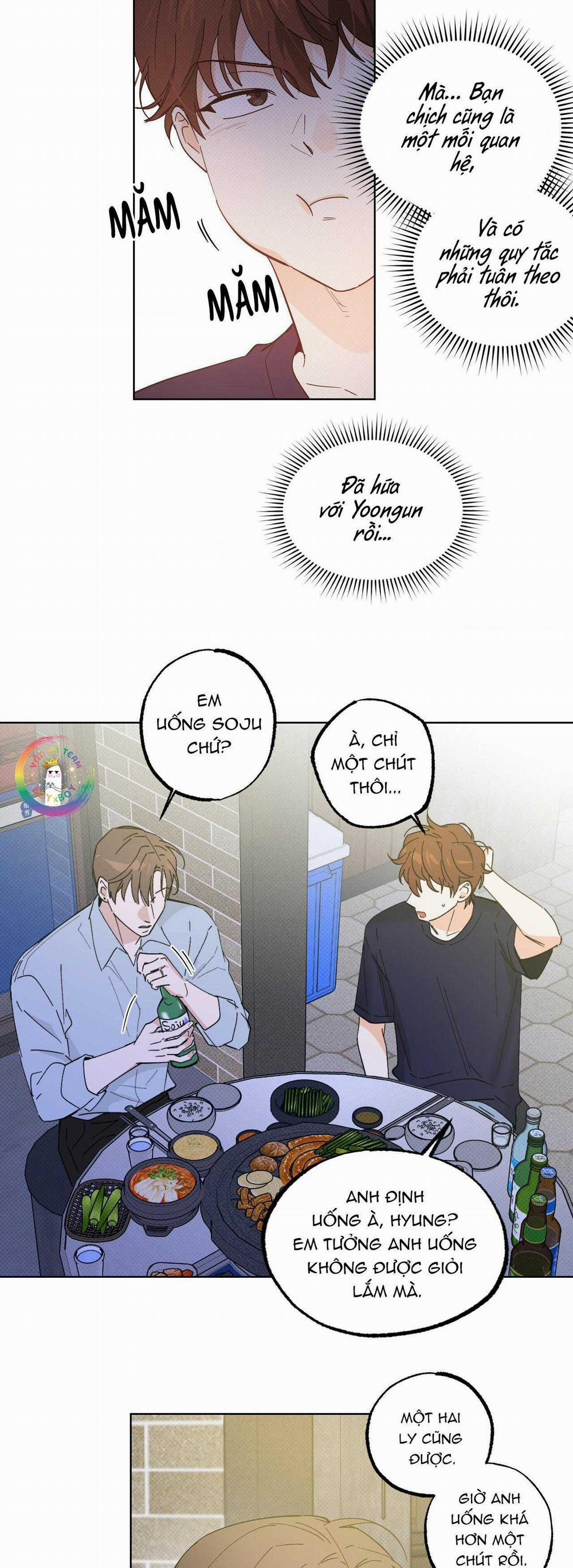 Cộng Sự Bán Thời Gian 37 trang 20