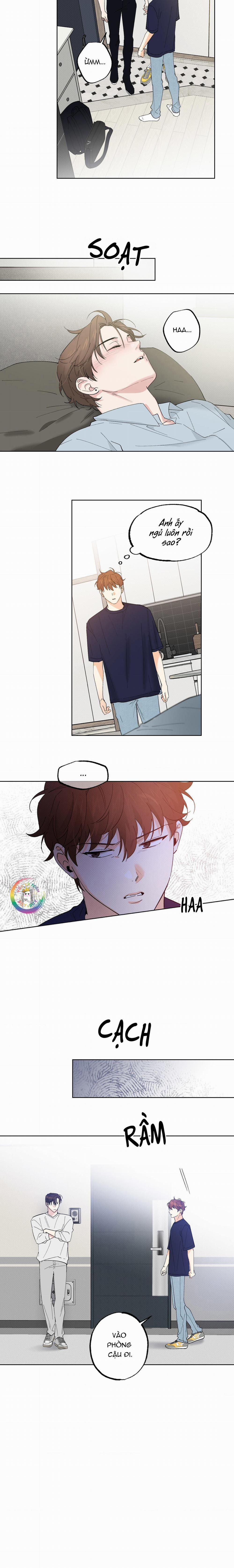 Cộng Sự Bán Thời Gian 38 trang 10