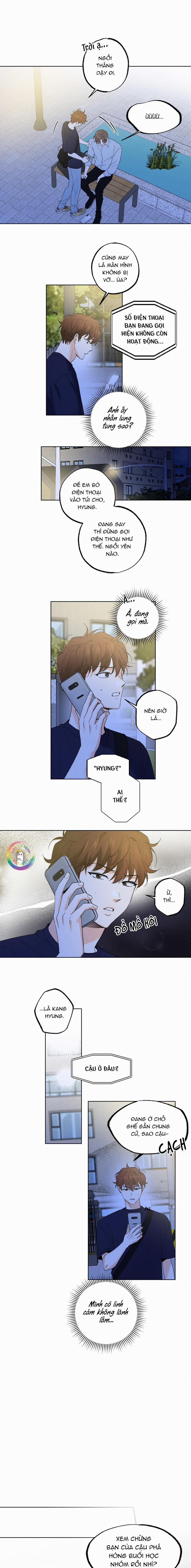 Cộng Sự Bán Thời Gian 38 trang 5