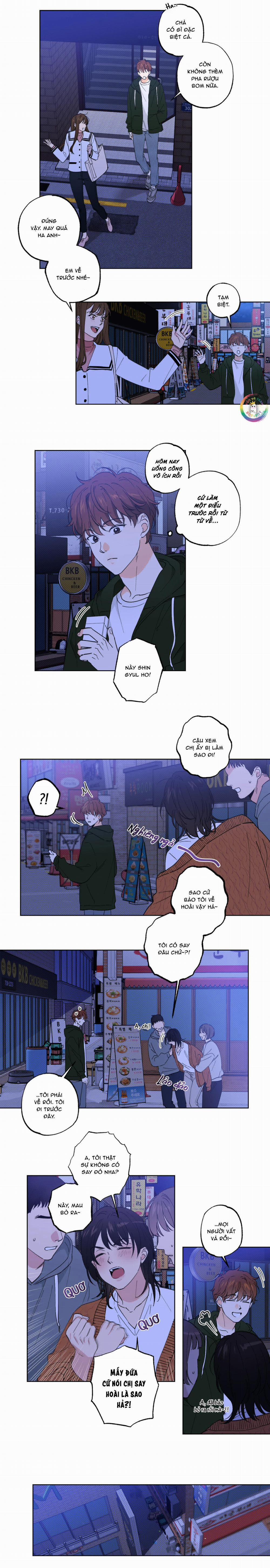 Cộng Sự Bán Thời Gian 4 trang 7