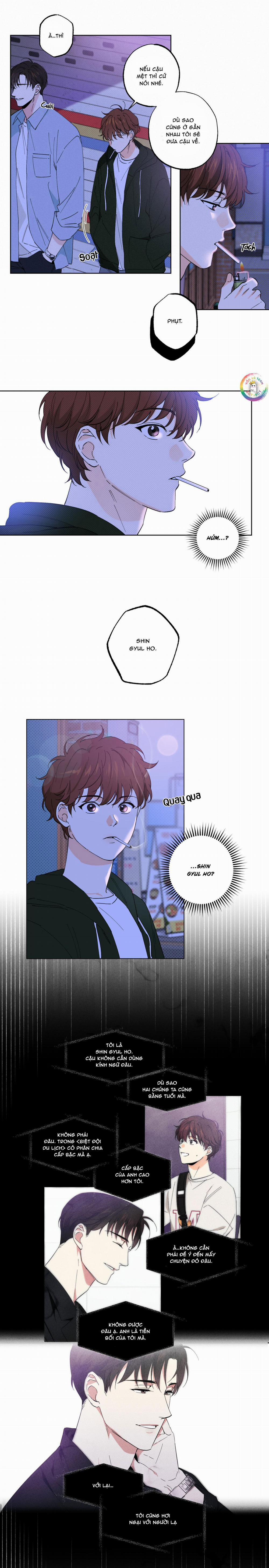 Cộng Sự Bán Thời Gian 4 trang 9