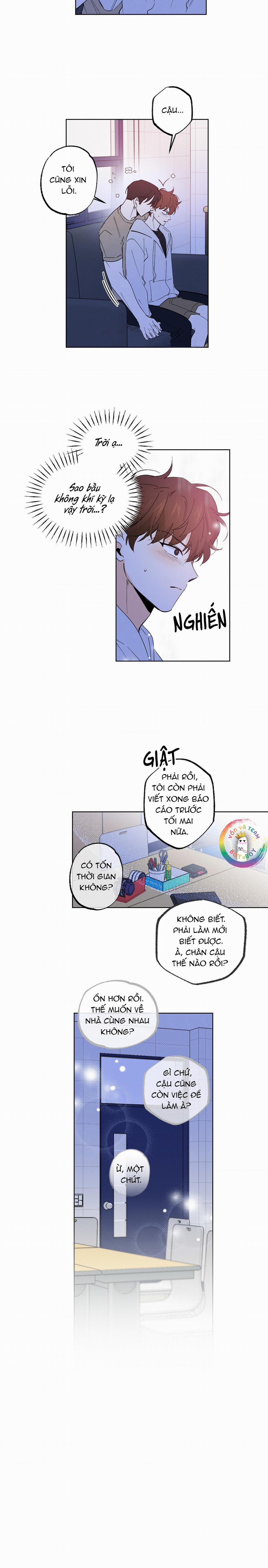 Cộng Sự Bán Thời Gian 42 trang 11