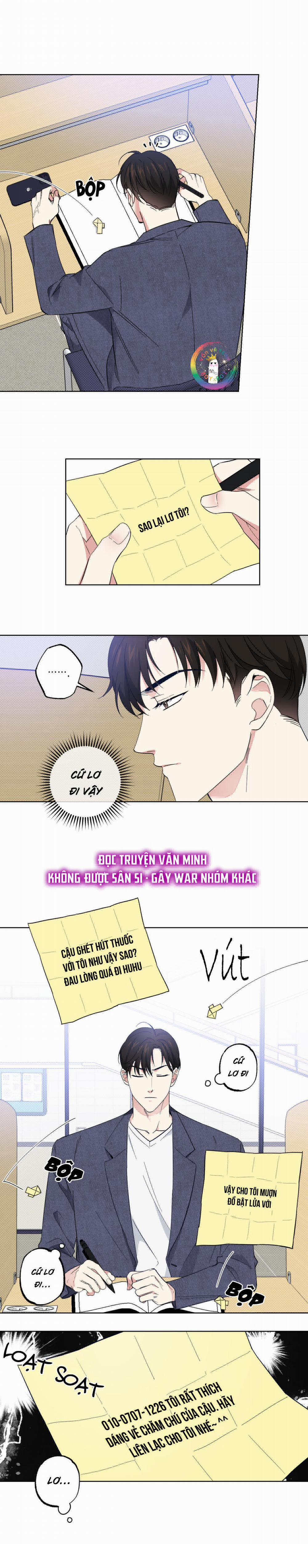 Cộng Sự Bán Thời Gian 7 trang 8