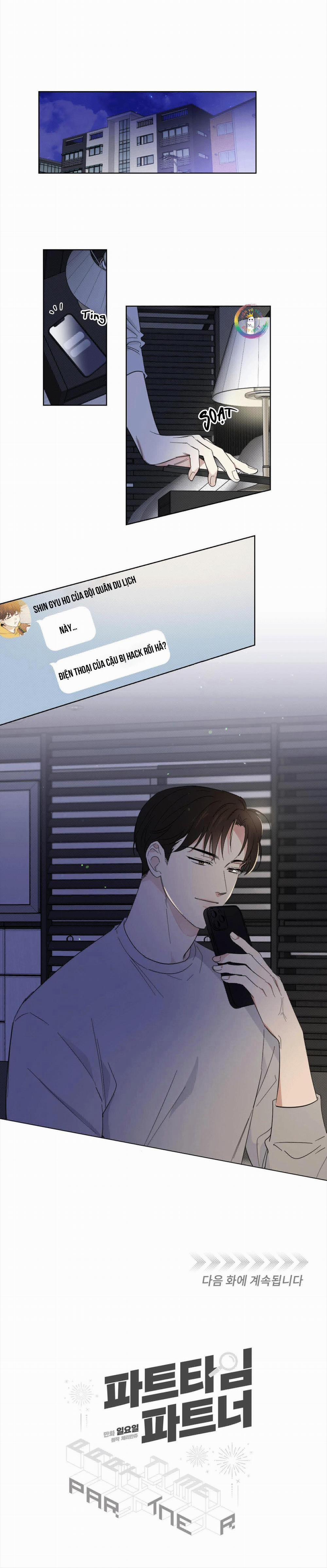 Cộng Sự Bán Thời Gian 8 trang 12