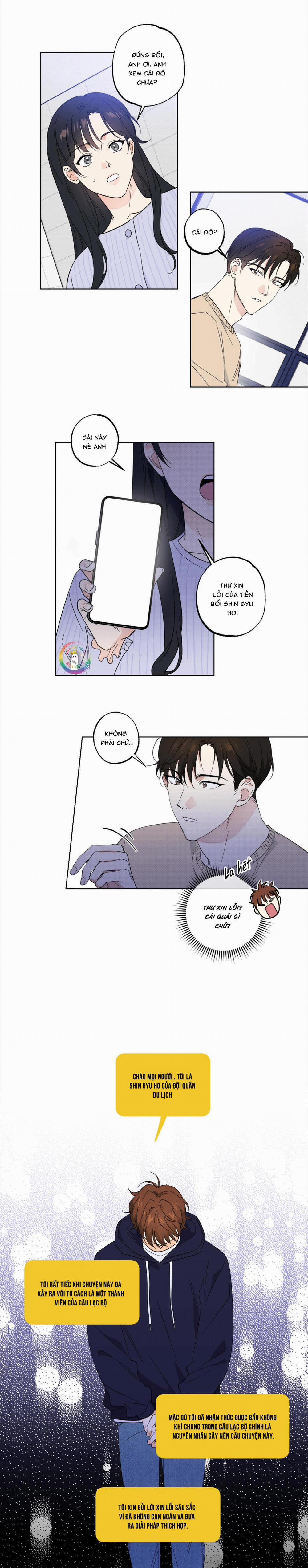 Cộng Sự Bán Thời Gian 8 trang 4