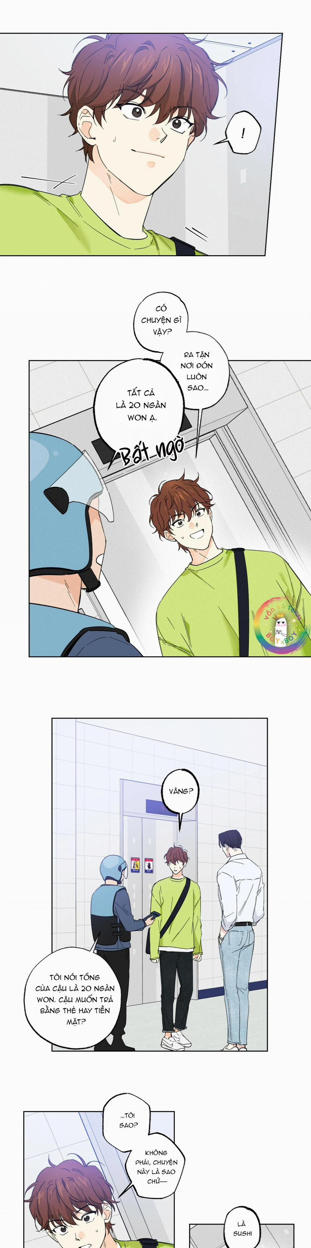 Cộng Sự Bán Thời Gian 9 trang 3