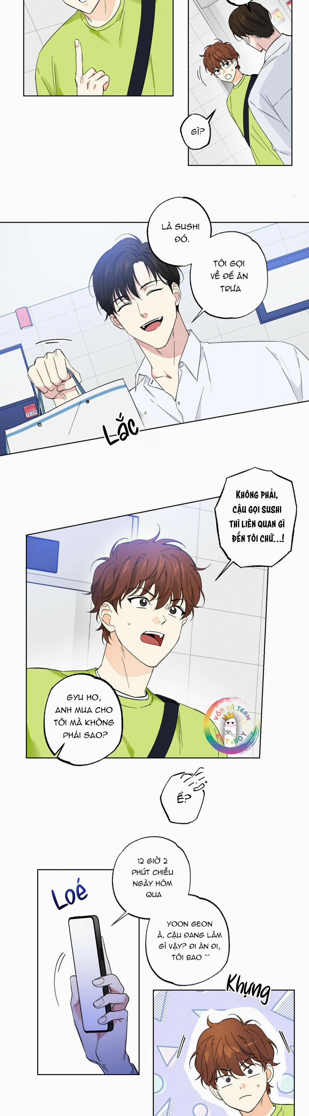 Cộng Sự Bán Thời Gian 9 trang 4