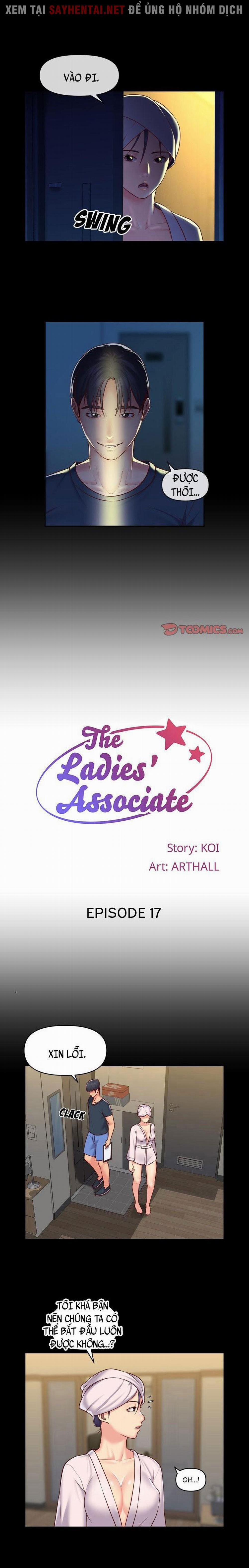 Cộng Sự Của Các Quý Cô 17 trang 2