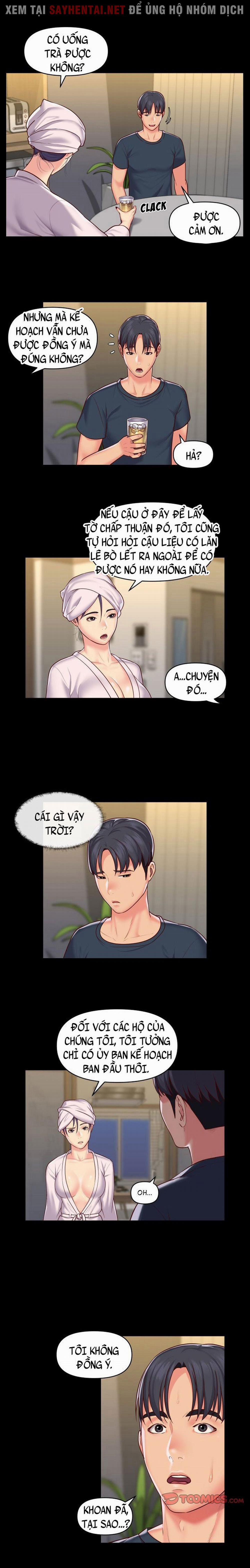 Cộng Sự Của Các Quý Cô 17 trang 4