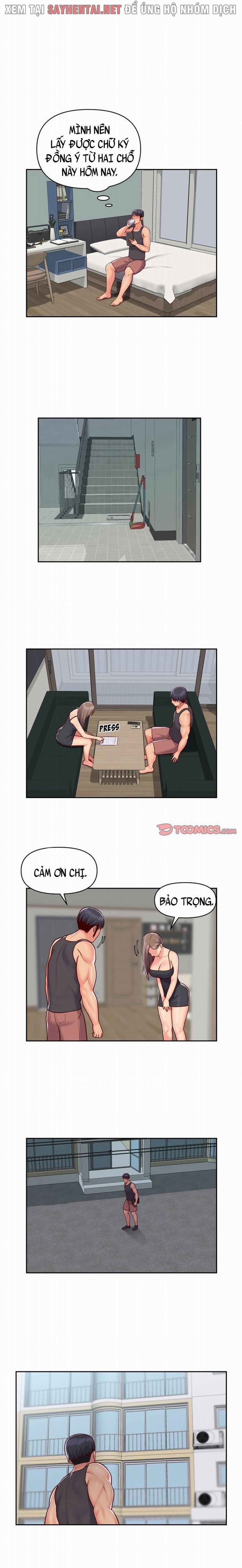 Cộng Sự Của Các Quý Cô 25 trang 8