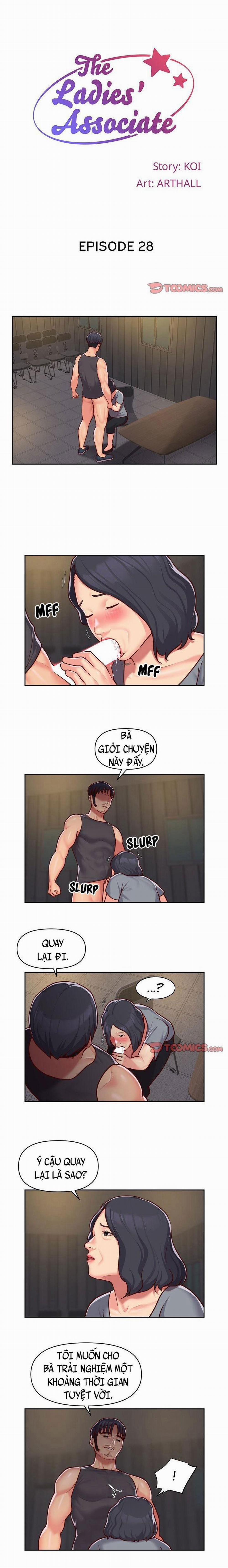 Cộng Sự Của Các Quý Cô 28 trang 1