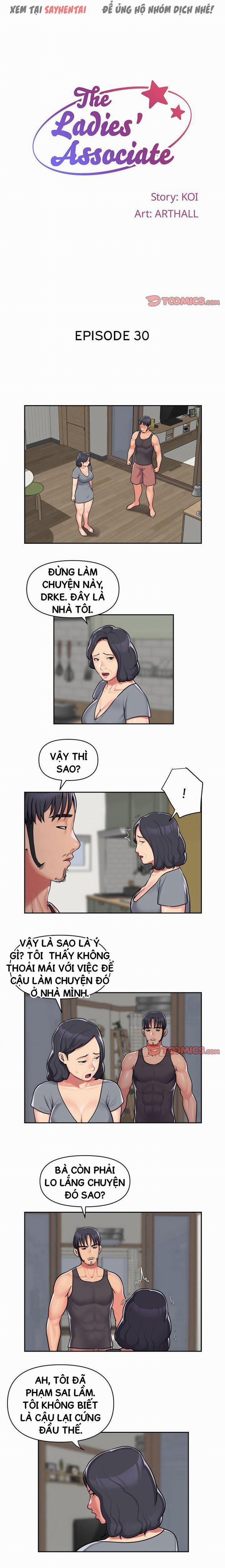 Cộng Sự Của Các Quý Cô 30 trang 1