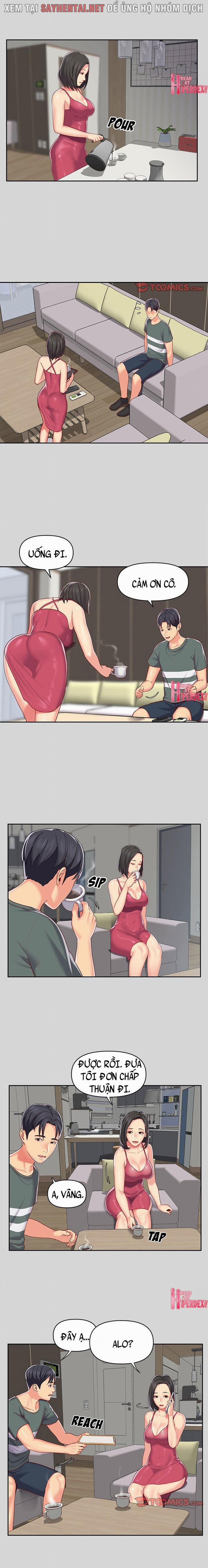 Cộng Sự Của Các Quý Cô 9 trang 12