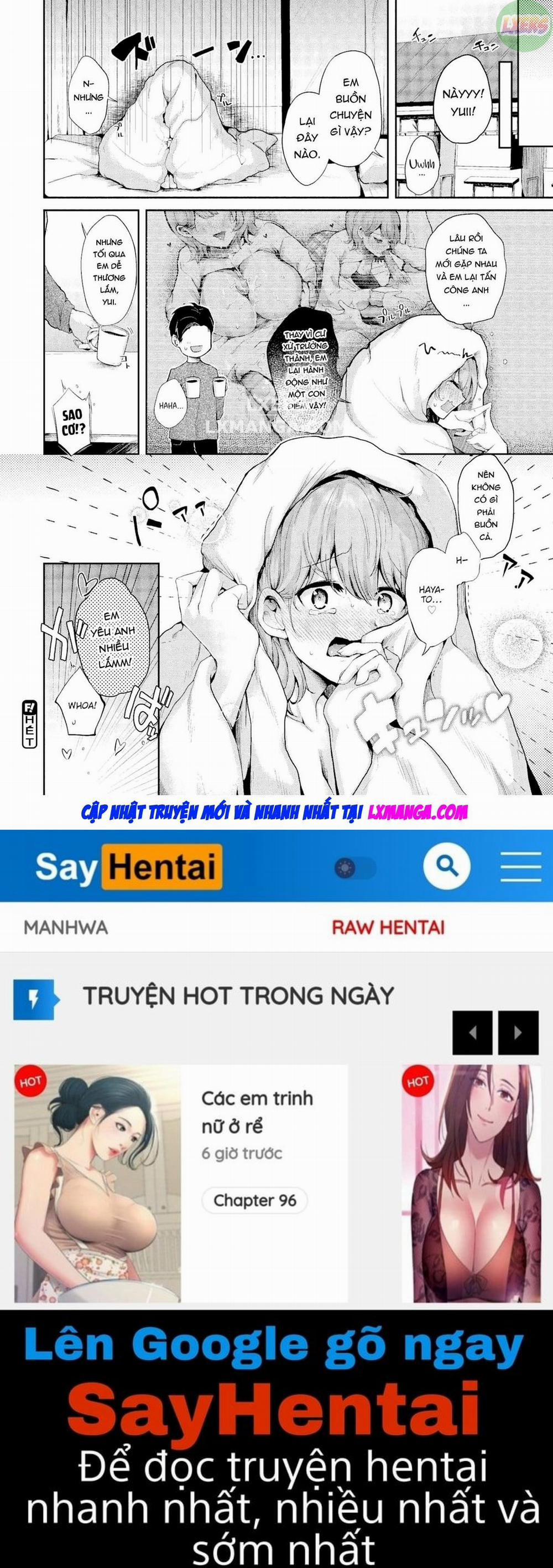 Công tắc nứng Oneshot trang 22