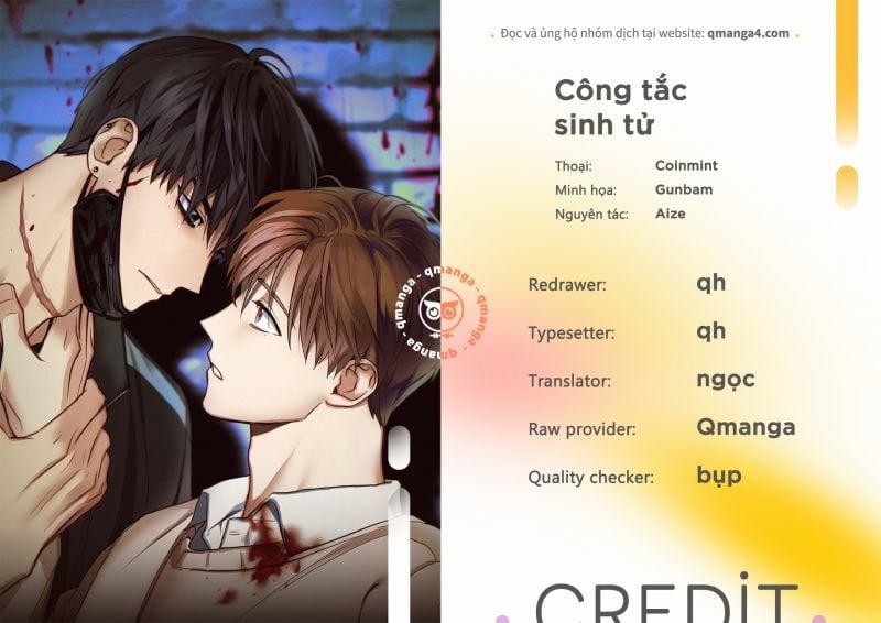 Công Tắc Sinh Tử 12 trang 0