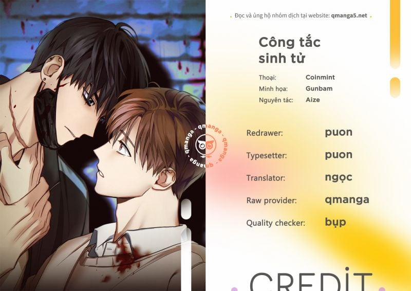 Công Tắc Sinh Tử 13 trang 0