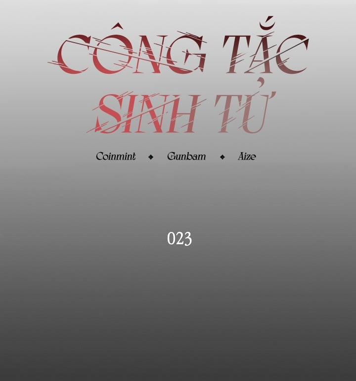 Công Tắc Sinh Tử 23 trang 53