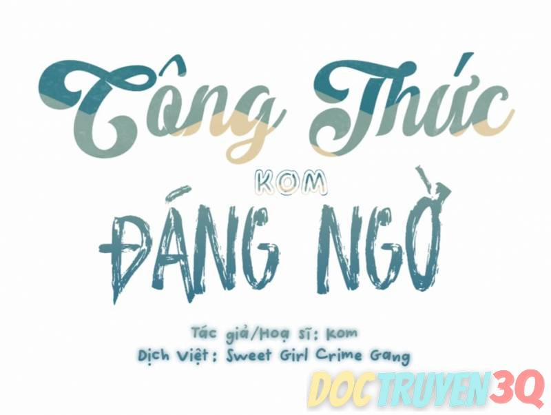 Công Thức Đáng Ngờ 2 trang 4
