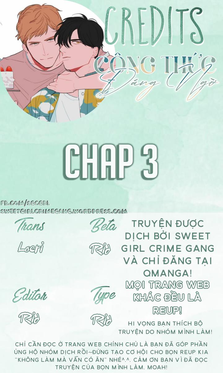 Công Thức Đáng Ngờ 3 trang 0