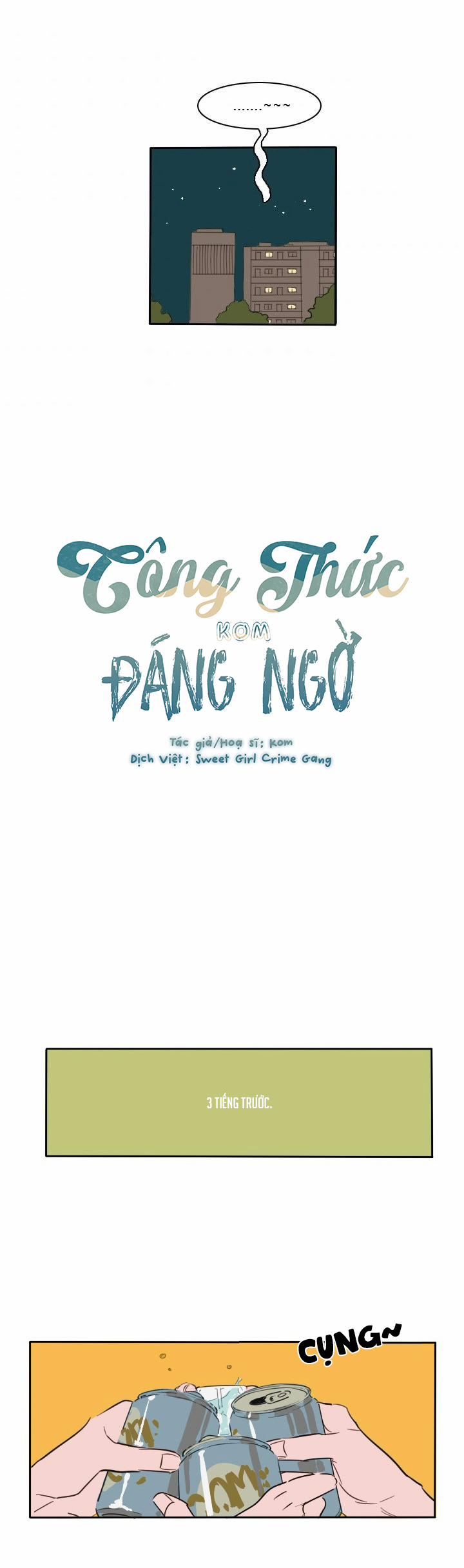 Công Thức Đáng Ngờ 3 trang 2