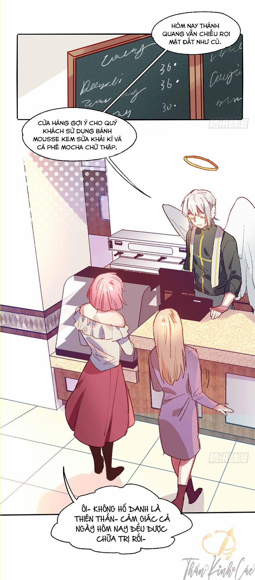 Công Thức Theo Đuổi Ngọt Ngào Của Thiên Thần 1 trang 10