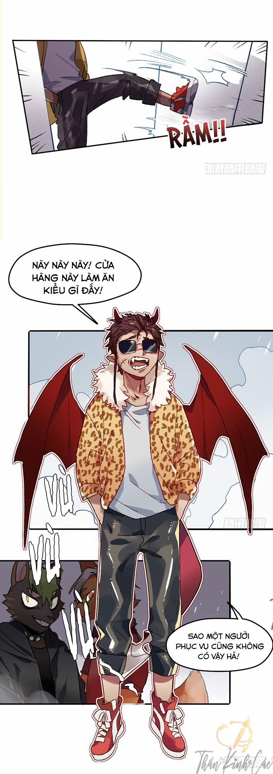 Công Thức Theo Đuổi Ngọt Ngào Của Thiên Thần 1 trang 11