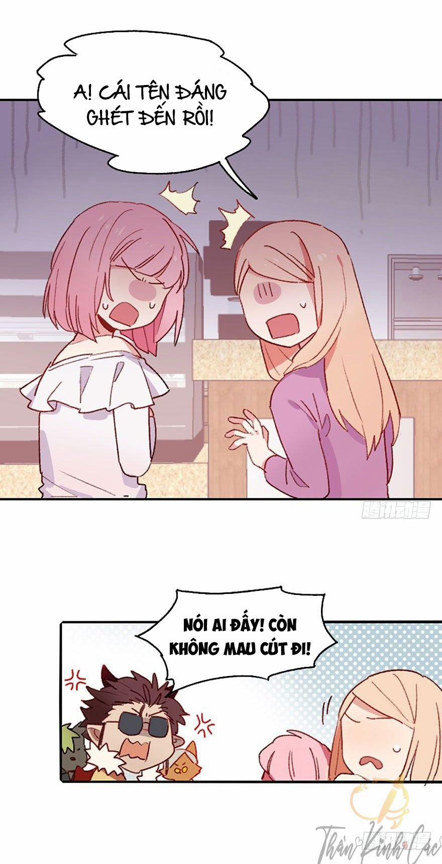 Công Thức Theo Đuổi Ngọt Ngào Của Thiên Thần 1 trang 13