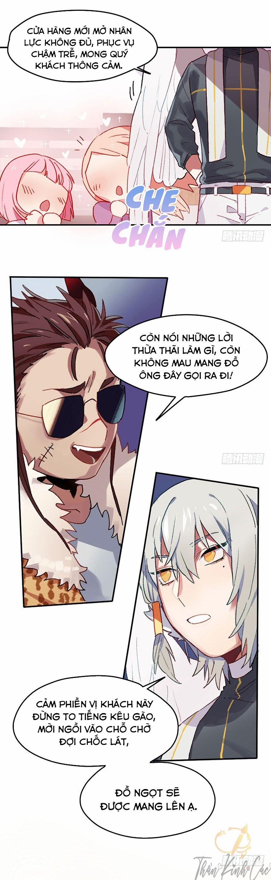 Công Thức Theo Đuổi Ngọt Ngào Của Thiên Thần 1 trang 14