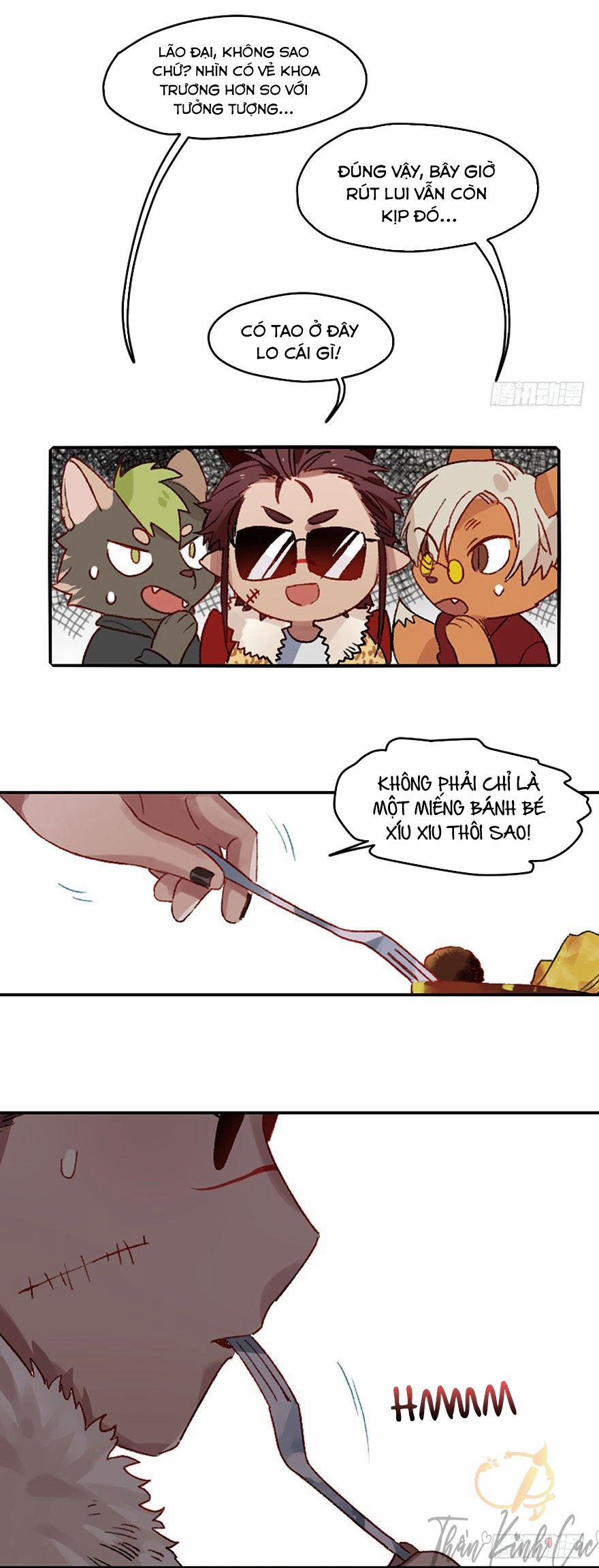 Công Thức Theo Đuổi Ngọt Ngào Của Thiên Thần 1 trang 17