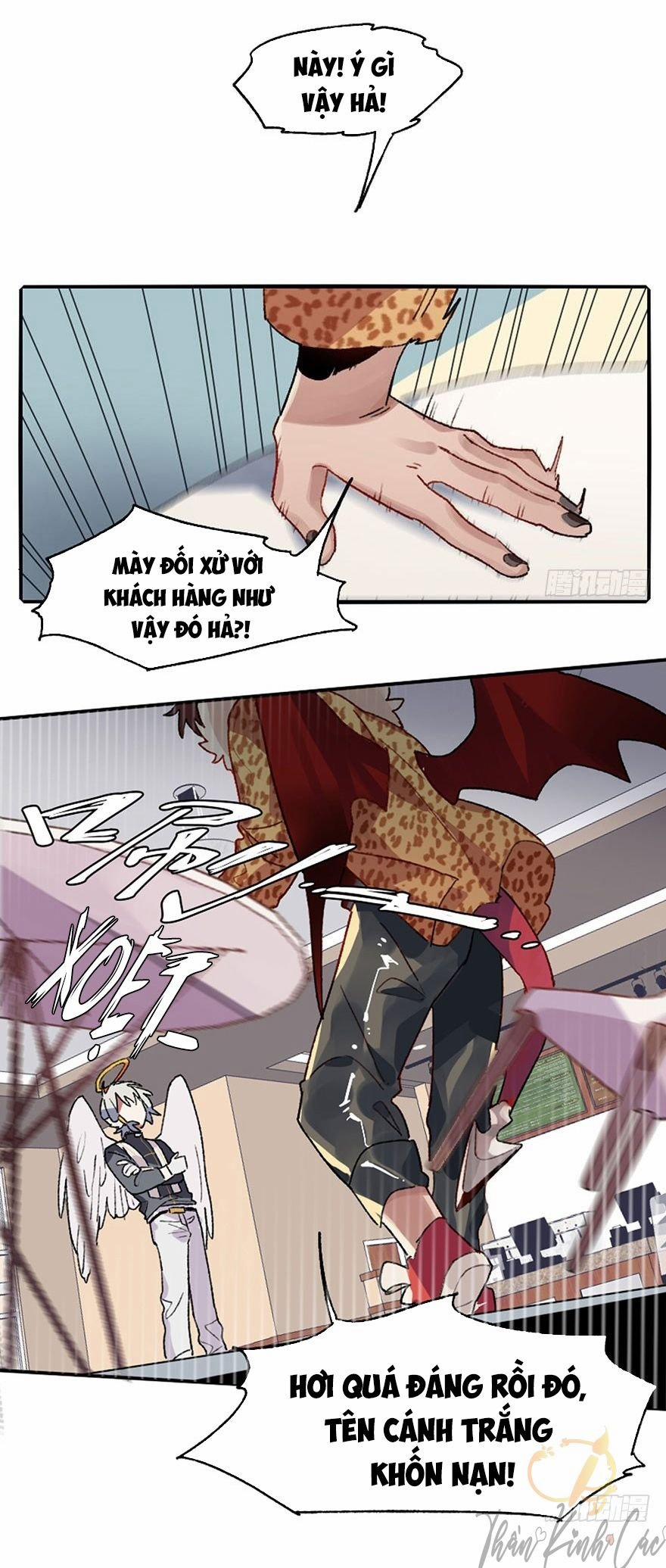 Công Thức Theo Đuổi Ngọt Ngào Của Thiên Thần 1 trang 20