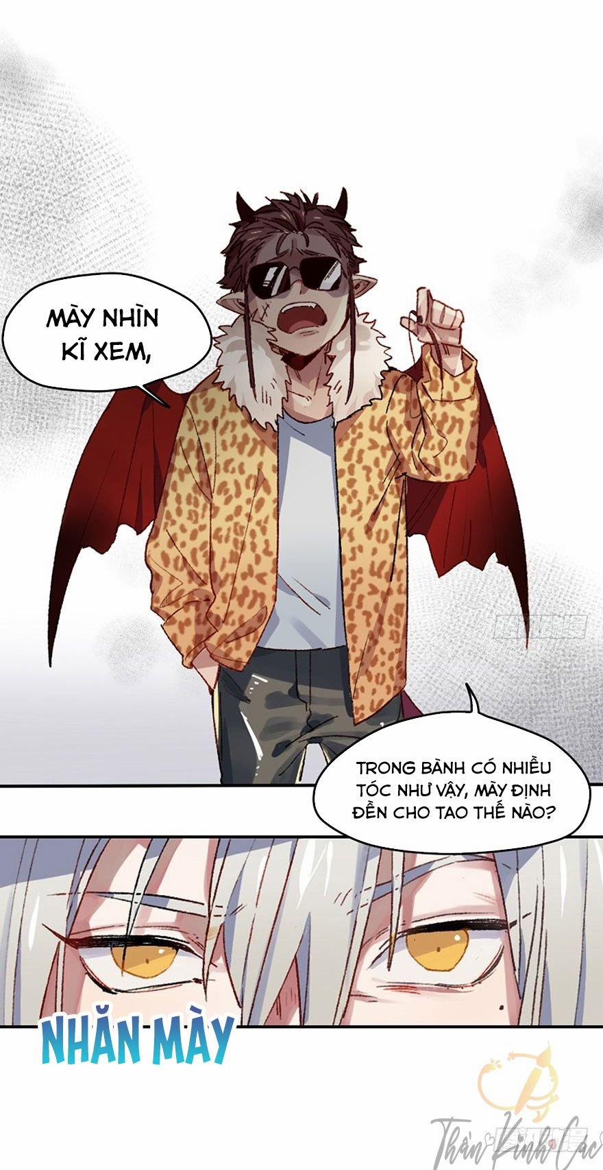 Công Thức Theo Đuổi Ngọt Ngào Của Thiên Thần 1 trang 21