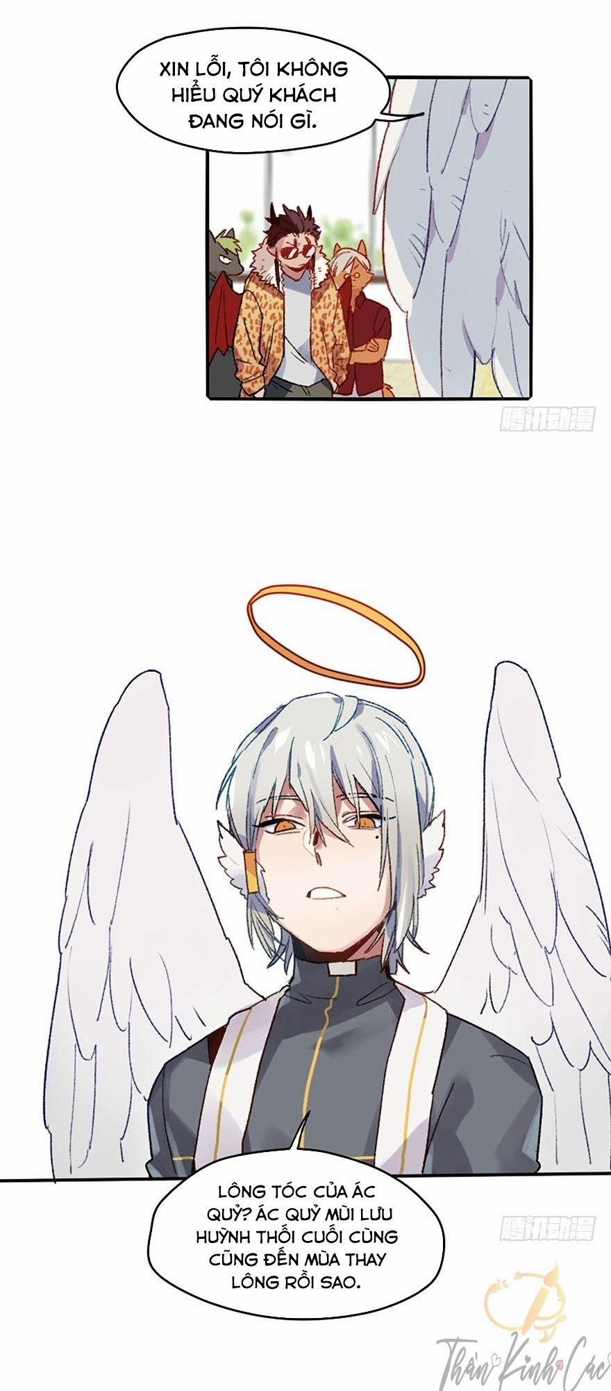 Công Thức Theo Đuổi Ngọt Ngào Của Thiên Thần 1 trang 22