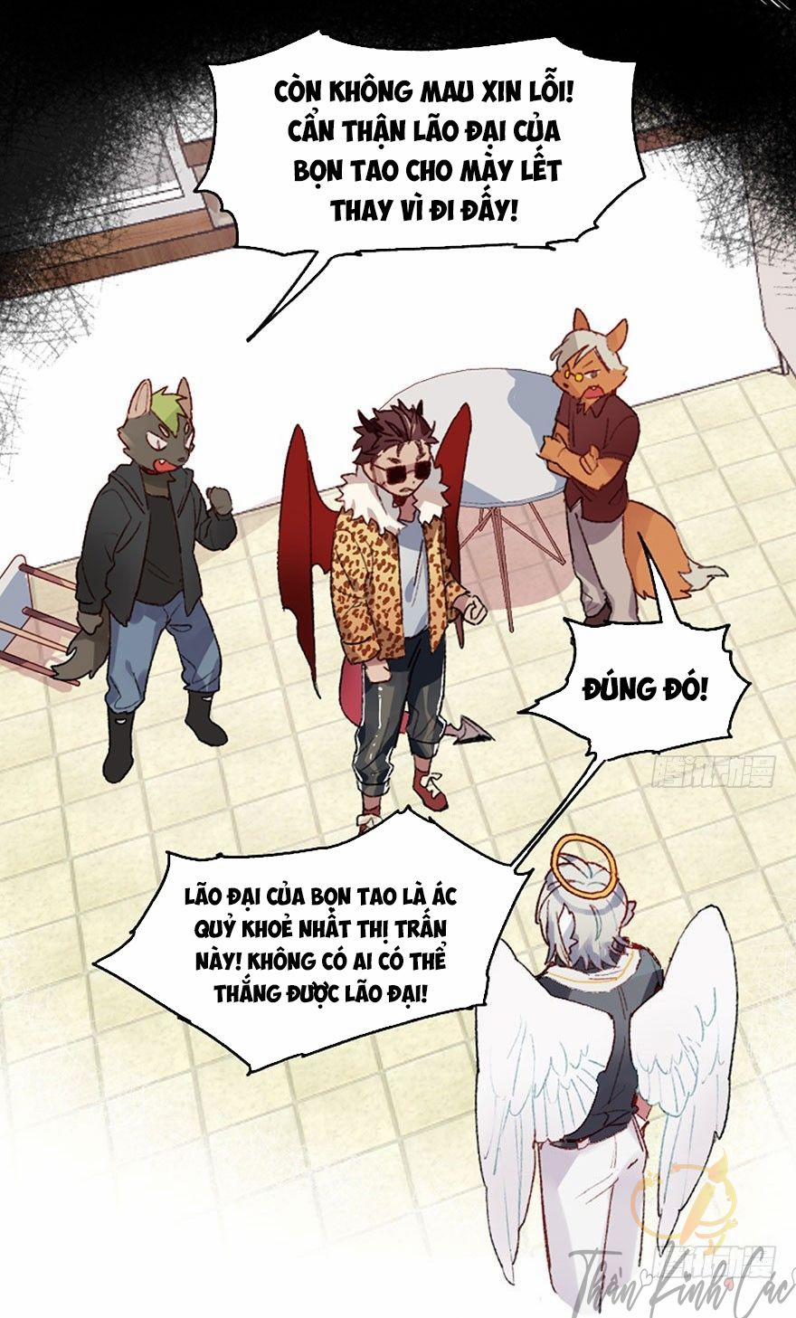 Công Thức Theo Đuổi Ngọt Ngào Của Thiên Thần 1 trang 24