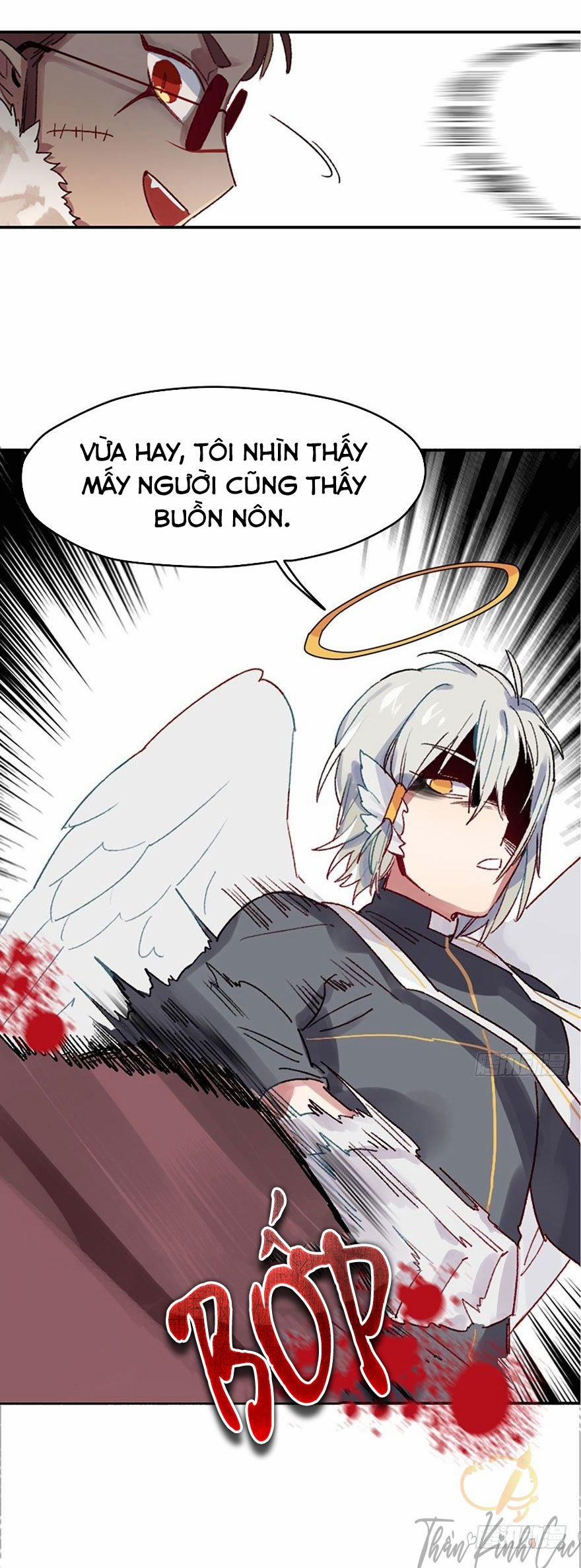 Công Thức Theo Đuổi Ngọt Ngào Của Thiên Thần 1 trang 29