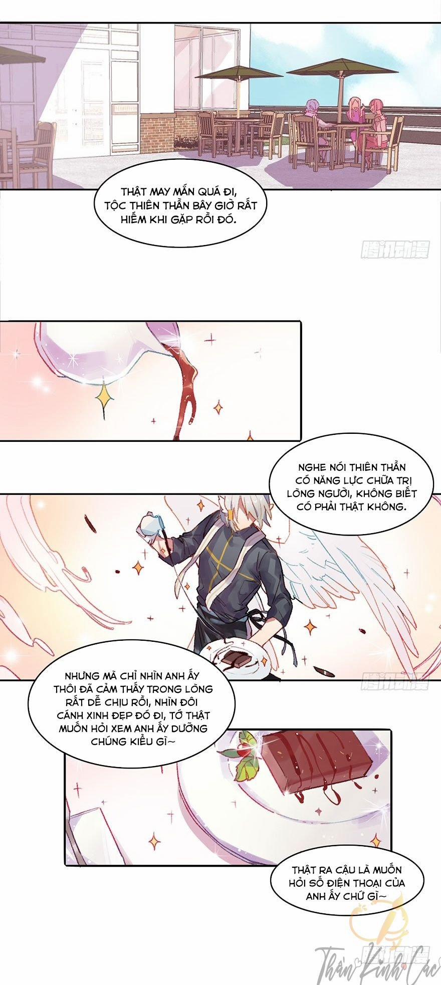 Công Thức Theo Đuổi Ngọt Ngào Của Thiên Thần 1 trang 3