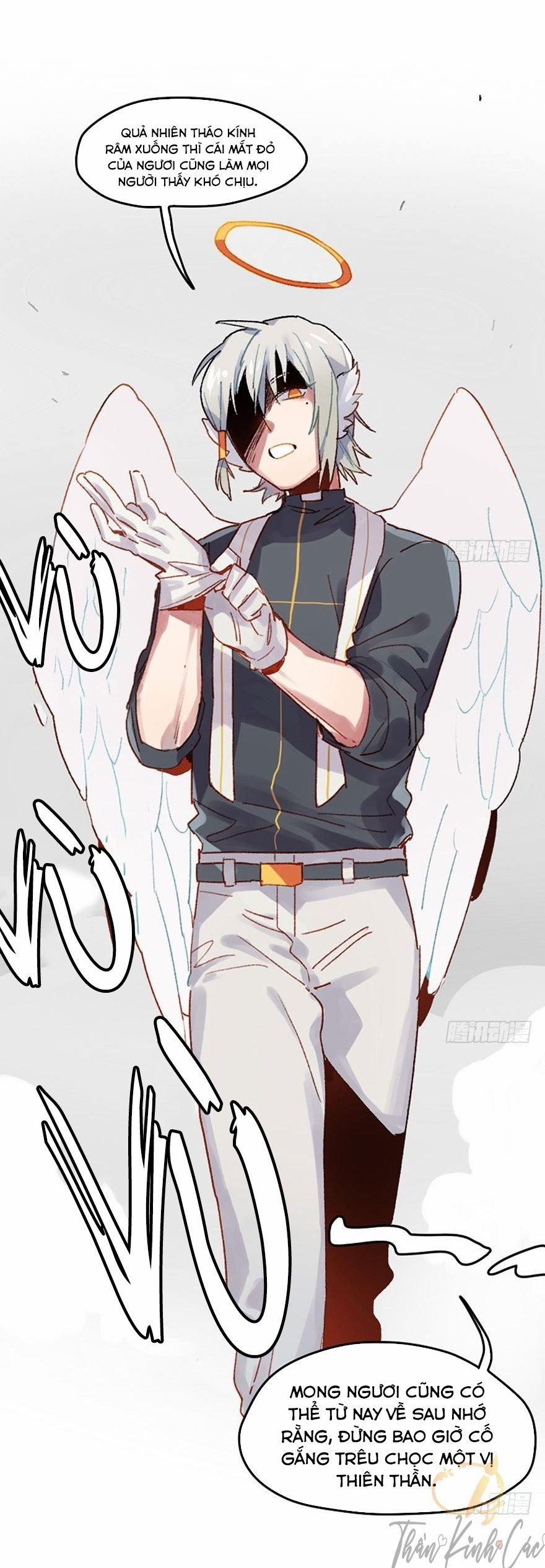 Công Thức Theo Đuổi Ngọt Ngào Của Thiên Thần 1 trang 33