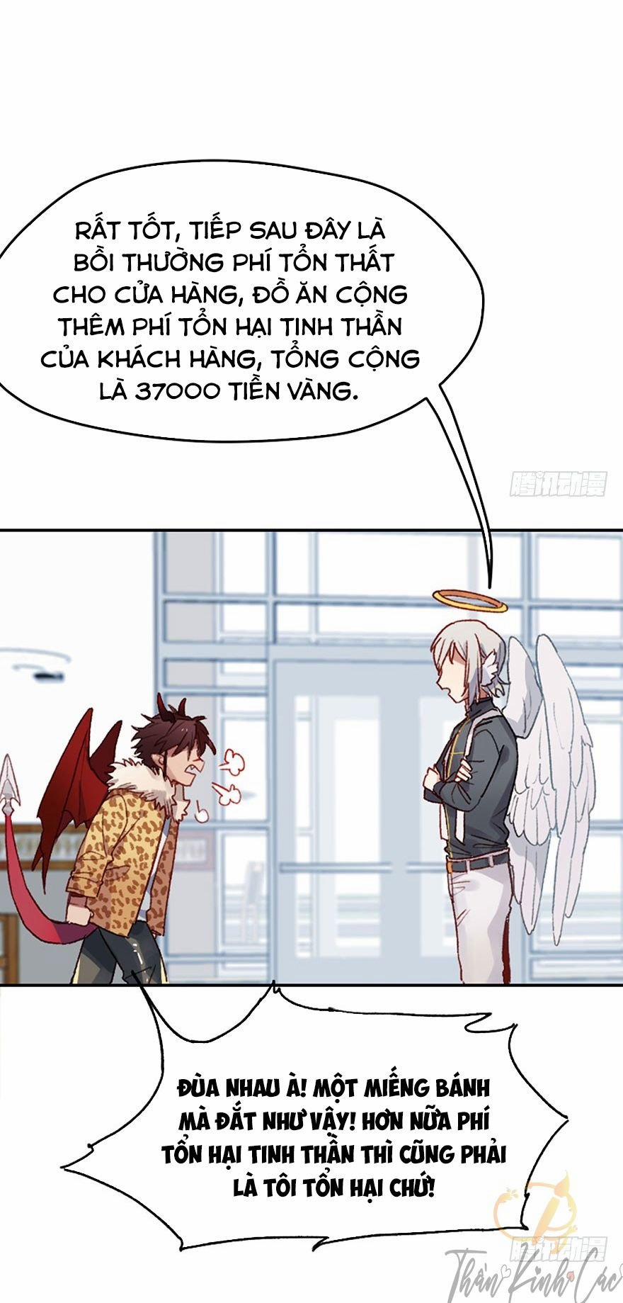 Công Thức Theo Đuổi Ngọt Ngào Của Thiên Thần 1 trang 37