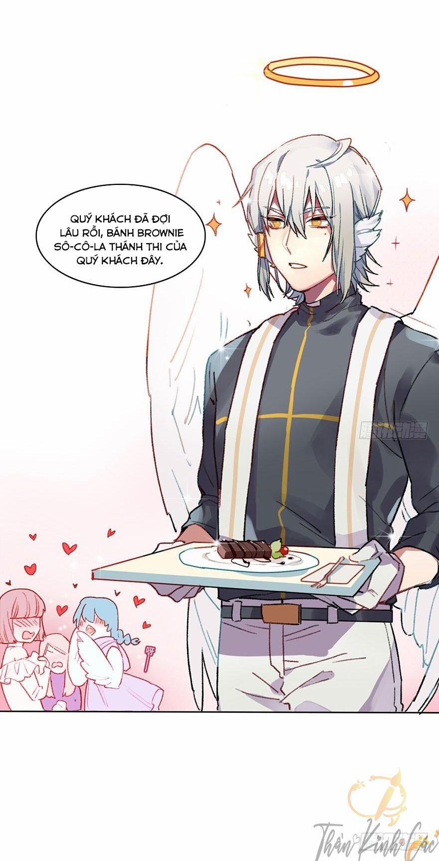 Công Thức Theo Đuổi Ngọt Ngào Của Thiên Thần 1 trang 4