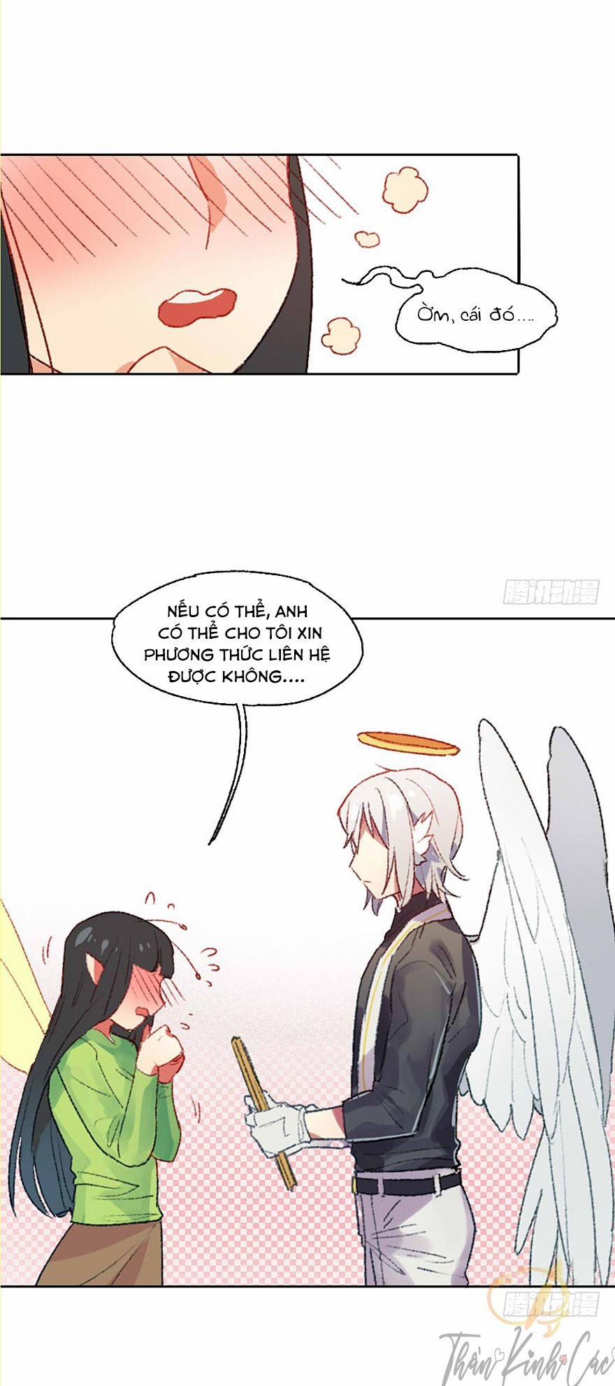 Công Thức Theo Đuổi Ngọt Ngào Của Thiên Thần 1 trang 5