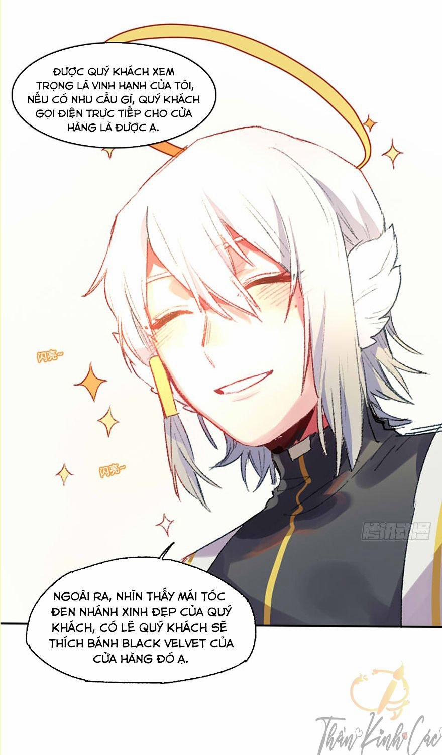 Công Thức Theo Đuổi Ngọt Ngào Của Thiên Thần 1 trang 6