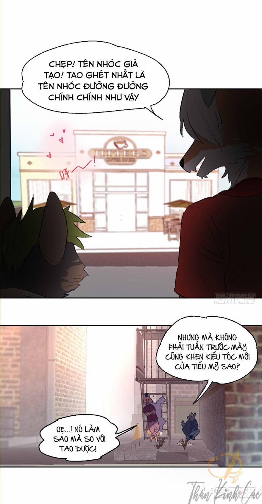 Công Thức Theo Đuổi Ngọt Ngào Của Thiên Thần 1 trang 8