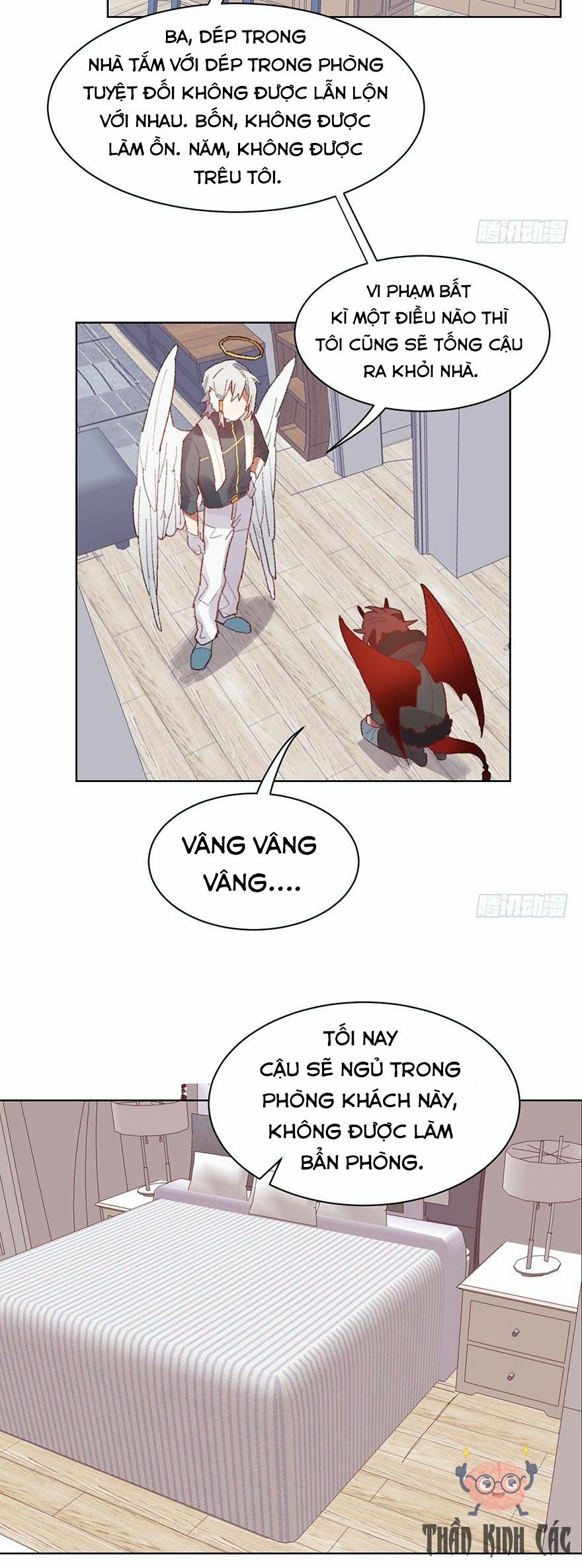 Công Thức Theo Đuổi Ngọt Ngào Của Thiên Thần 10 trang 10