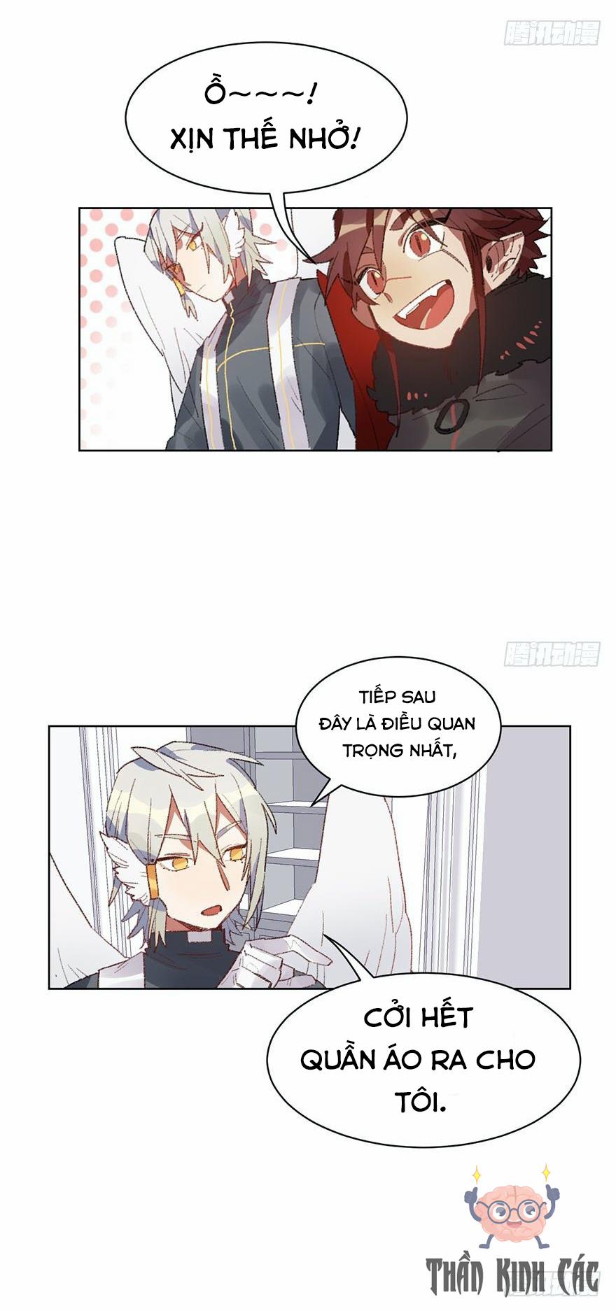 Công Thức Theo Đuổi Ngọt Ngào Của Thiên Thần 10 trang 11